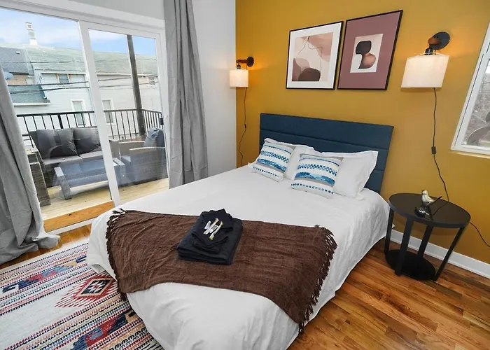 Modern 3br Retreat Near United Center & West Loop * Chicago