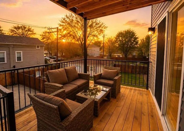 Apartment Modern 3br Retreat Near United Center & West Loop