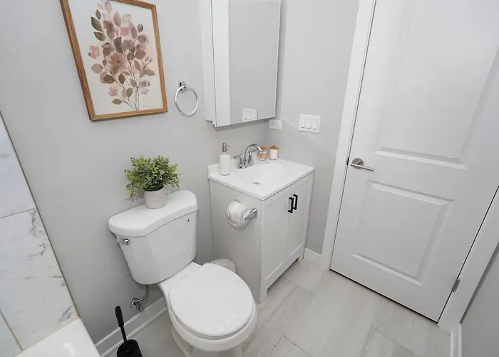 Apartment Modern 3br Retreat Near United Center & West Loop Chicago