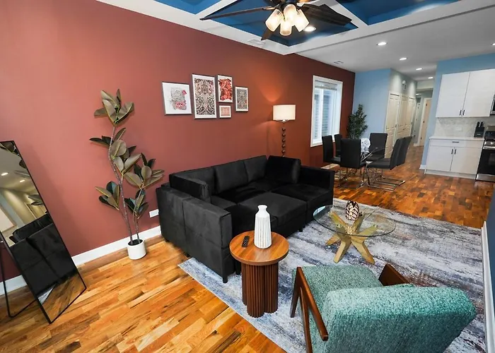 Modern 3br Retreat Near United Center & West Loop Apartment Chicago