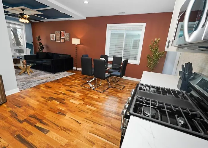 Apartment Modern 3br Retreat Near United Center & West Loop