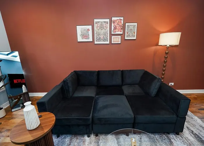 Modern 3br Retreat Near United Center & West Loop Apartment Chicago